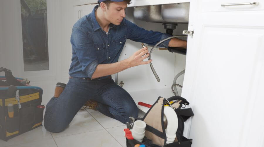 Local tankless water heater installation in New Cambria, MO